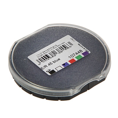 Сменная штемпельная подушка COLOP E/R=45 для Printer R=45, Printer R=45-Dater, R=2045, синяя
