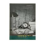 Ежедневник датированный 2017г А5, 168 листов "Винтажный офис", твердая обложка, глянцевая ламинация - Фото 1