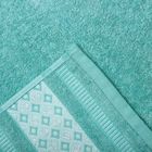 Полотенце махровое "Этель" Bambolina, размер 30х50 см, цвет мятный - Фото 5