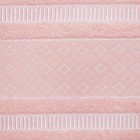 Полотенце махровое "Этель" Bambolina, дымчато-розовый 50*90 см бамбук, 460 г/м2 - Фото 4