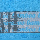 Полотенце махровое "Этель" Stelo, голубой 50*90 см бамбук, 460 г/м2 - Фото 2