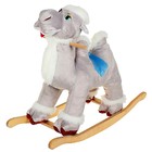 Мягкая качалка «Верблюд», цвета МИКС - Фото 2