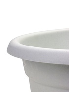 Горшок для цветов с поддоном «Борнео», 25.8 л, пластиковый, цвет мраморный - Фото 2