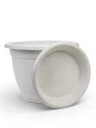 Горшок для цветов с поддоном «Борнео», 25.8 л, пластиковый, цвет мраморный - Фото 3