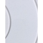 Горшок для цветов с поддоном «Борнео», 25.8 л, пластиковый, цвет мраморный 1637031