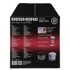 Мультиварка Redmond RMC-М12, 500 Вт, 3,0 л, 37  программ, 120 рецептов - Фото 8