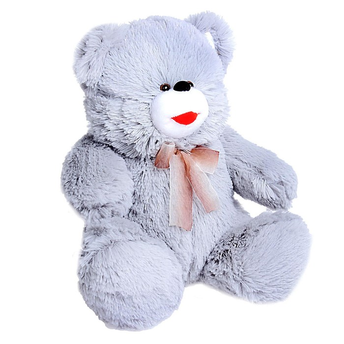 Мягкая игрушка «Медведь с бантом», цвета МИКС - фото 1906825759