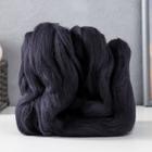 Шерсть для валяния 100% полутонкая шерсть 50 гр (137, моренго) - Фото 1