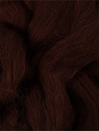 Шерсть для валяния 100% полутонкая шерсть 50 гр (063, шоколад) - Фото 12