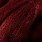 Шерсть для валяния 100% полутонкая шерсть 50 гр (063, шоколад) - Фото 9