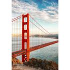 Фотообои "Мост в Сан-Франциско" (состоит из 2 частей), 1,8 х 2,7 м - Фото 1