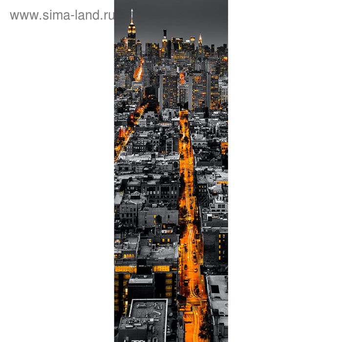 Фотообои "Огни города", 0,9 х 2,7 м - Фото 1