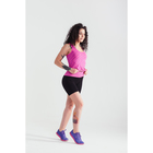 Спортивные шорты ONLITOP Fitness time, размер 46-48, цвет фуксия - Фото 4