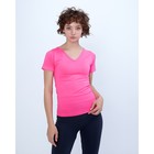 Спортивная футболка ONLITOP Balance, размер 40-42, цвет розовый - Фото 1