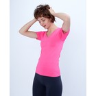 Спортивная футболка ONLITOP Balance, размер 42-44, цвет розовый - Фото 2