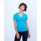 Спортивная футболка ONLITOP Balance, размер L-XL, цвет голубой - Фото 1
