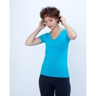 Спортивная футболка ONLITOP Balance, размер L-XL, цвет голубой - Фото 2