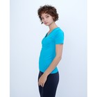 Спортивная футболка ONLITOP Balance, размер L-XL, цвет голубой - Фото 3