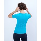 Спортивная футболка ONLITOP Balance, размер L-XL, цвет голубой - Фото 4