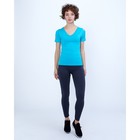 Спортивная футболка ONLITOP Balance, размер L-XL, цвет голубой - Фото 5
