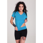 Спортивные шорты ONLITOP Balance, размер 42-44, цвет голубой - Фото 4
