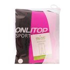 Спортивные бриджи ONLITOP Balance, размер 42-44, цвет розовый - Фото 5