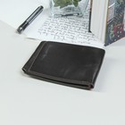 Портмоне мужское на магните "Тим", 3 отдела, отдел для карт, цвет коричневый - Фото 2