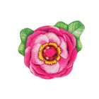 Декор для бокалов «Цветок» (набор 6 шт.) - Фото 2