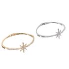 Браслет со стразами «Лёгкий стиль» звезда, цвет МИКС - Фото 2