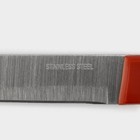 Нож кухонный Доляна «Триколор», лезвие 12,5 см - фото 8291942