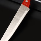 Нож кухонный Доляна «Триколор» лезвие 18 см - Фото 2