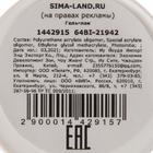 Гель-краска для ногтей трёхфазный LED/UV, 8 мл, цвет 08 белый - Фото 5