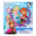 Фреска песком (9 цветов) и блёстками "Исполнения желаний", Холодное сердце, бонус: игра - Фото 4