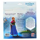 Фреска песком (9 цветов) и блёстками "Исполнения желаний", Холодное сердце, бонус: игра - Фото 5