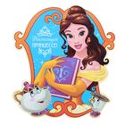 Фреска песком (9 цветов) и блёстками "Настоящей принцессе", Принцессы: Белль, бонус: игра - Фото 3