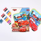 Фреска песком с блёстками «Тачки», 9 цветов - Фото 3