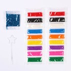 Фреска песком с блёстками «Тачки», 9 цветов - Фото 2