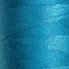 Нитки Dor Tak, 40/2, 400 ярд, цвет ярко-голубой №369 - Фото 1