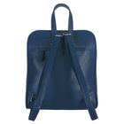 Рюкзак молодёжный на молнии, 1 отдел, наружный карман, синий - Фото 3