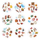 Настольная игра на реакцию и внимание «Дуббль», новогодняя, в подарочной коробке на магнитах, 55 карт, 5+ - Фото 4