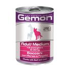 Влажный корм Gemon Dog Medium для собак средних пород, говядина с печенью, ж/б, 415 г - Фото 1