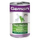 Влажный корм Gemon Dog Medium для собак средних пород, ягненок с рисом, ж/б, 1250 г - фото 306827093
