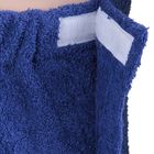 Банный комплект мужской (килт+колпак+рукавица), цвет Темно-синий - Фото 3