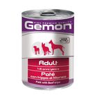 Влажный корм Gemon Dog для собак, паштет говяжий рубец, ламистер, 400 г - Фото 1