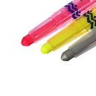 Мелки восковые 16 цветов Crown Art Story, выкручивающийся стержень - Фото 8