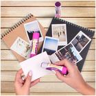 Клей-карандаш, Crown Magic PVP, с цветным индикатором, 8 г - Фото 4