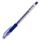 Ручка гелевая Crown HJR-500RNB, чернила синие, узел 0.7 мм, резиновый упор - Фото 6