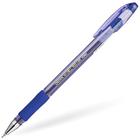 Ручка гелевая Crown HJR-500RNB, чернила синие, узел 0.7 мм, резиновый упор - Фото 8