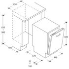 Посудомоечная машина Candy CDI P96-07 - Фото 2