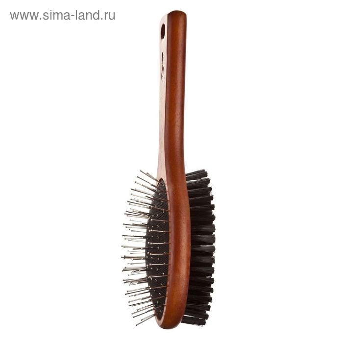 Щетка OSTER Premium Combination Brush, деревянная, шпильки/щетина - Фото 1